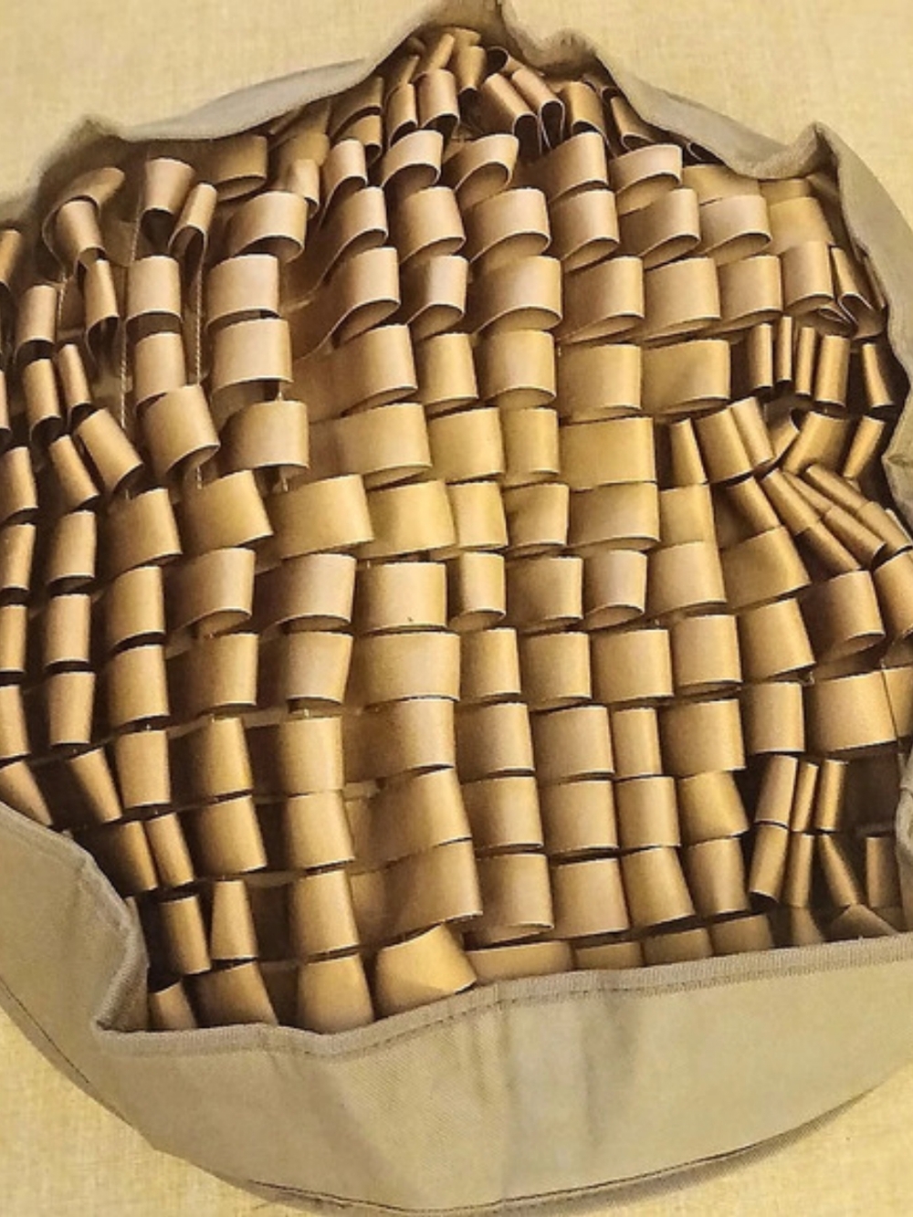 Reggie Round Woven Snuffle Mat